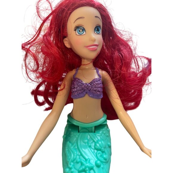 Disney Princess Ariel & Mermaid Barbie Dolls Bundle Mermaid Tails & Accessories - Picture 2 of 8